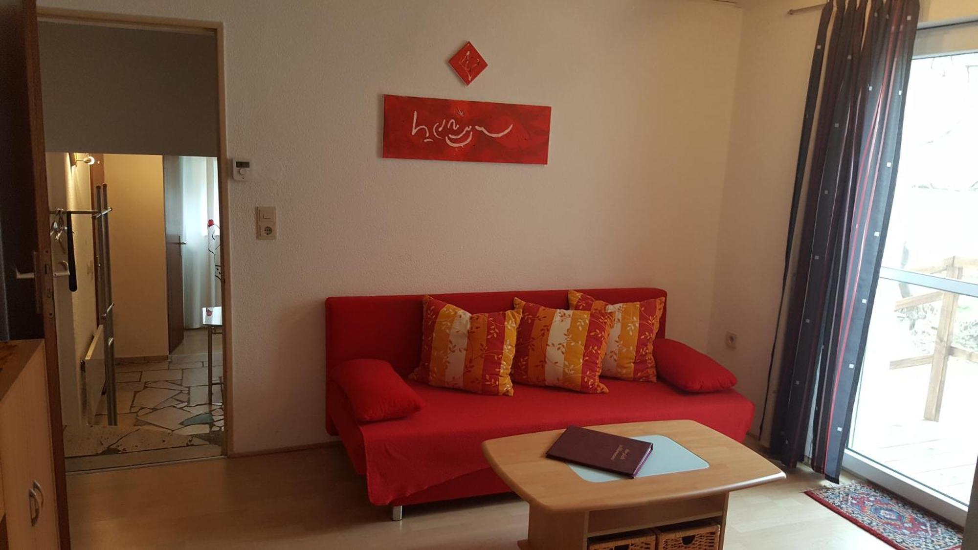 Burgauer Hof Apartment Ruang foto
