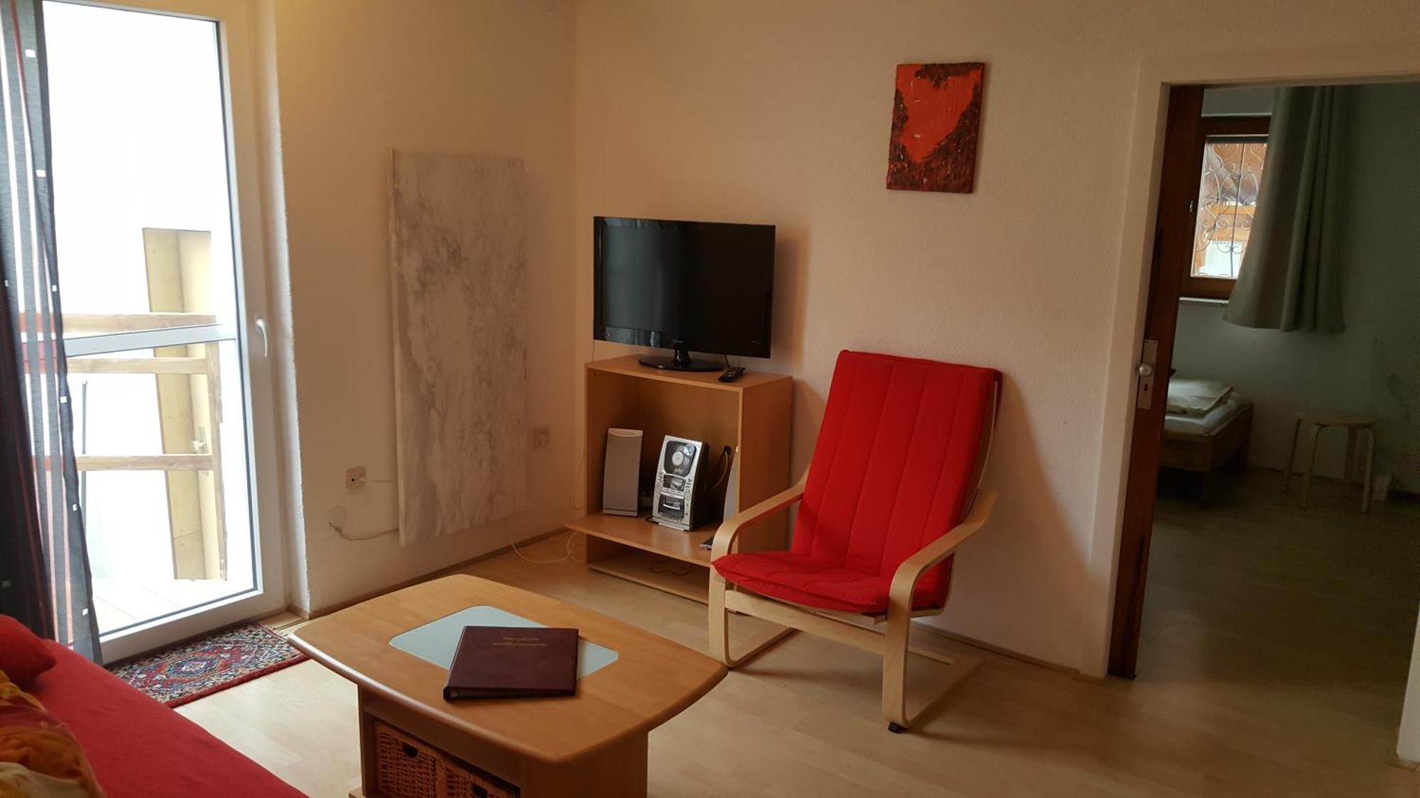Burgauer Hof Apartment Ruang foto