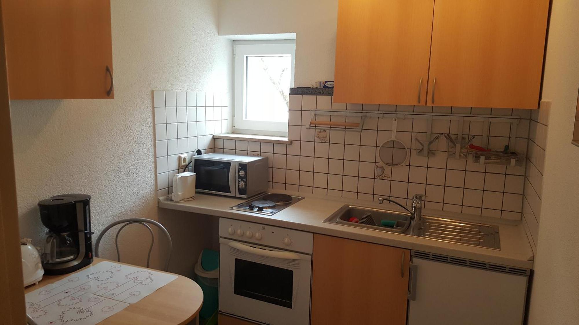 Burgauer Hof Apartment Ruang foto