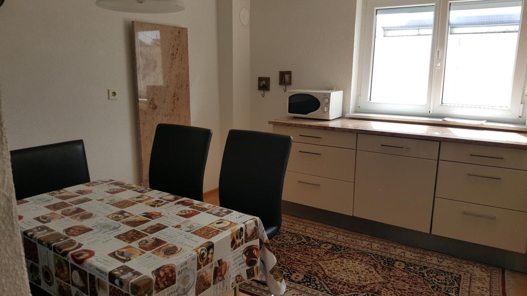 Burgauer Hof Apartment Ruang foto