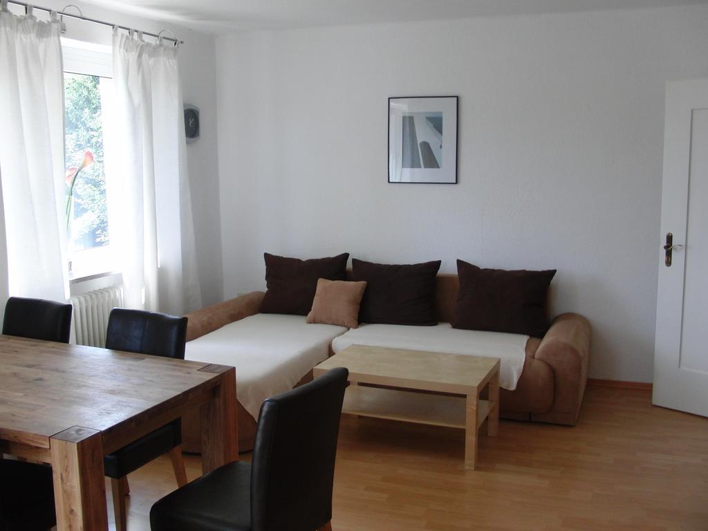 Burgauer Hof Apartment Bagian luar foto