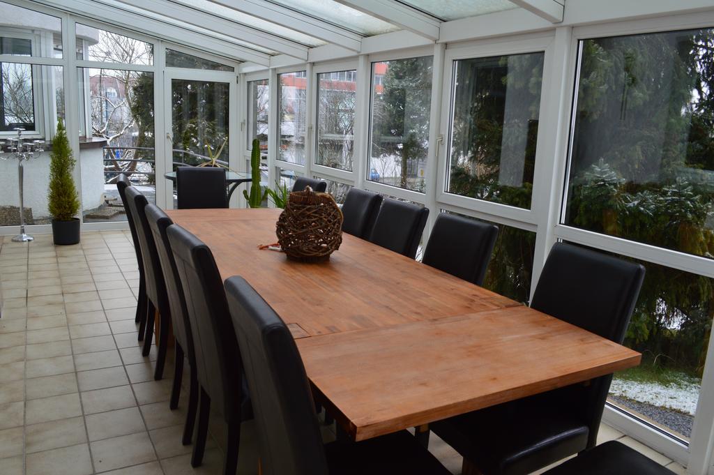 Burgauer Hof Apartment Bagian luar foto