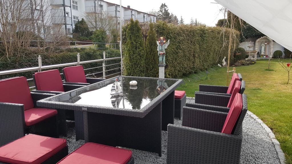 Burgauer Hof Apartment Bagian luar foto