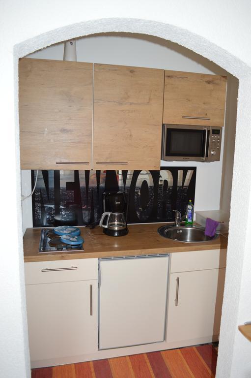 Burgauer Hof Apartment Bagian luar foto