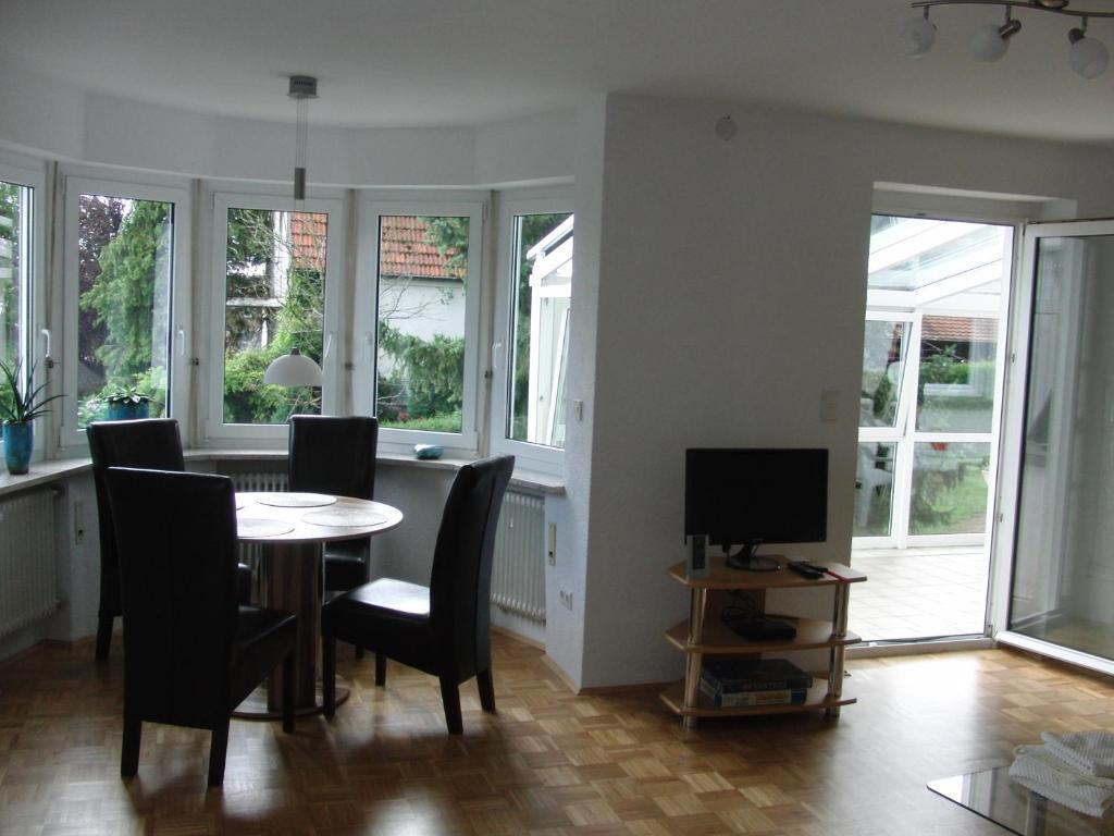 Burgauer Hof Apartment Ruang foto
