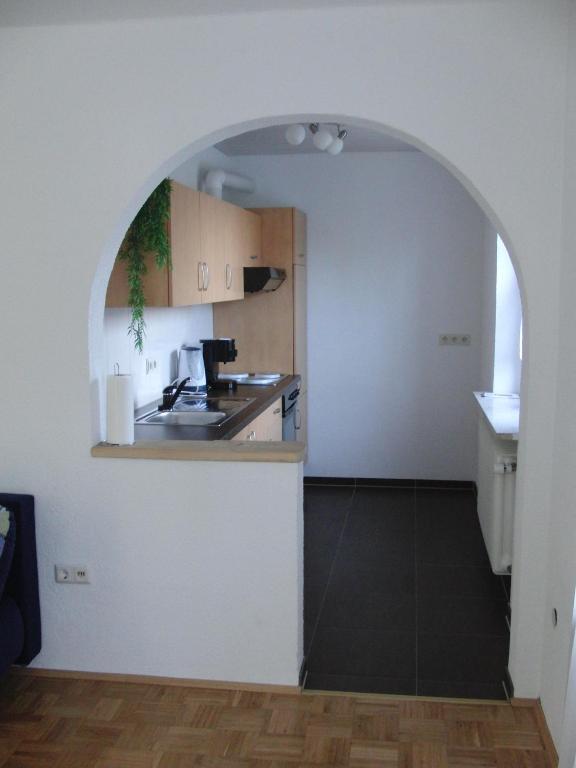 Burgauer Hof Apartment Ruang foto