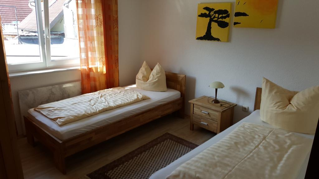 Burgauer Hof Apartment Bagian luar foto