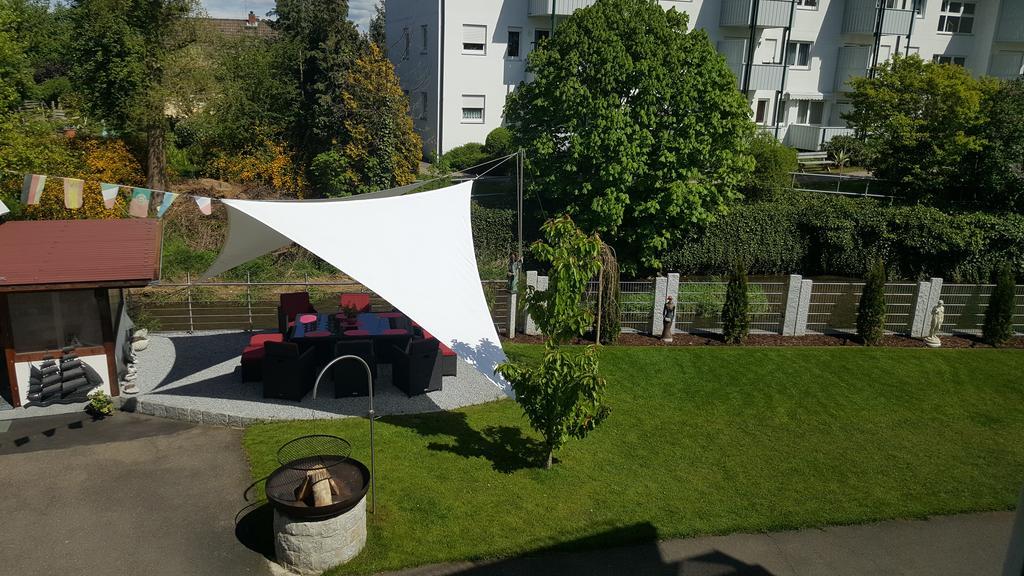 Burgauer Hof Apartment Bagian luar foto