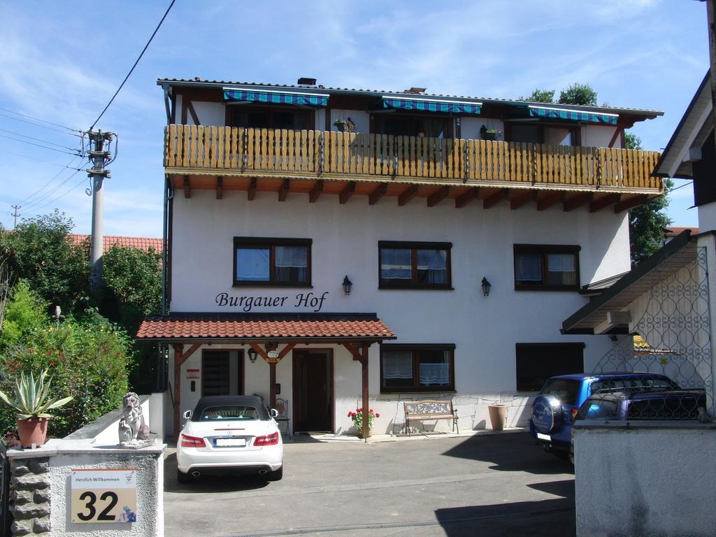 Burgauer Hof Apartment Bagian luar foto
